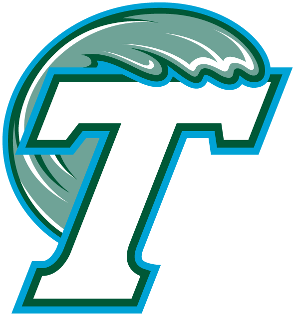Tulane Green Wave 1998-Pres Alternate Logo iron on transfers for T-shirts...